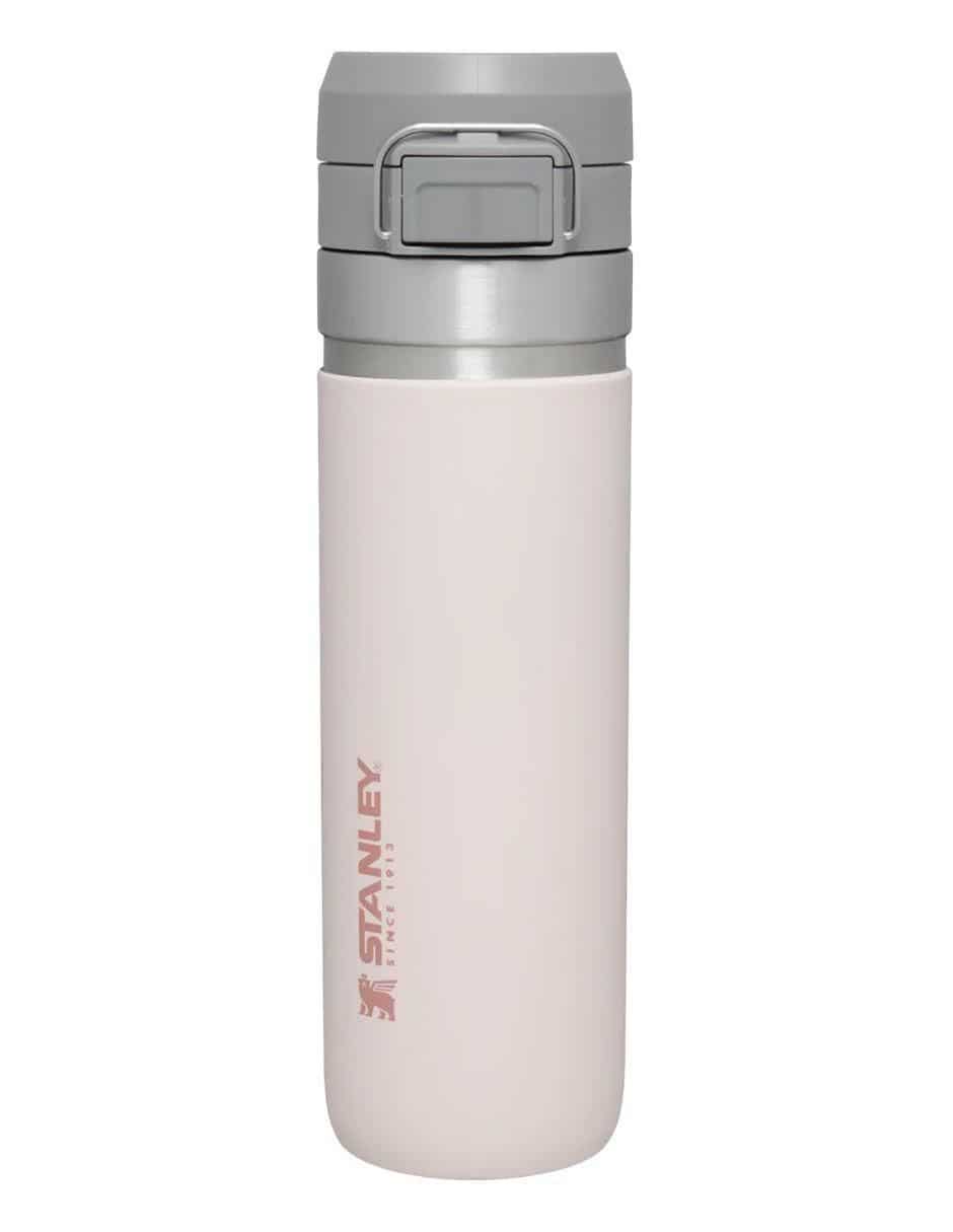 Termo de acero inoxidable con tapa flip top 709 ml 1