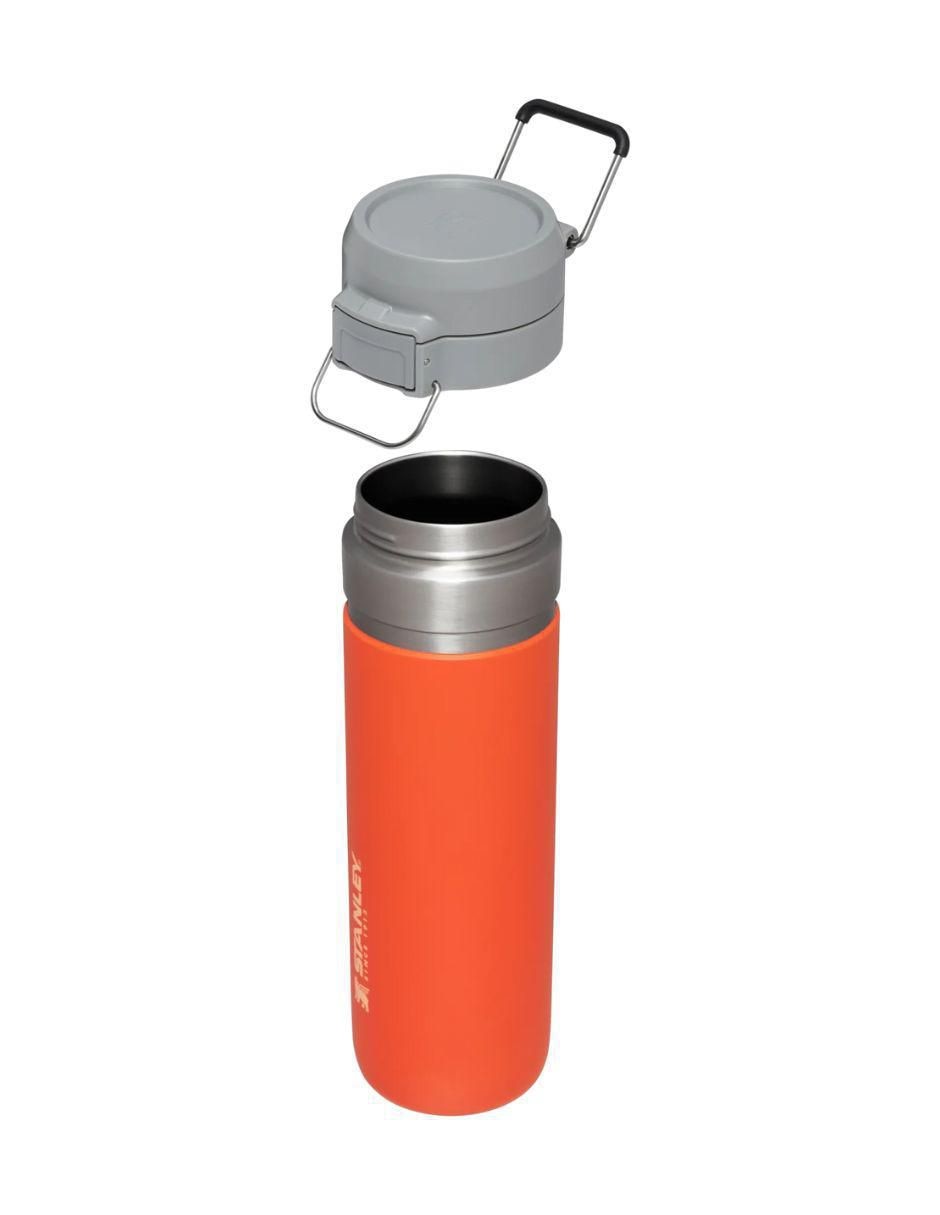 Termo de acero inoxidable con tapa flip top 709 ml