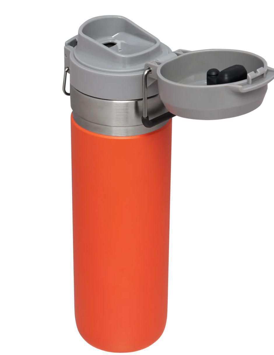 Termo de acero inoxidable con tapa flip top 709 ml