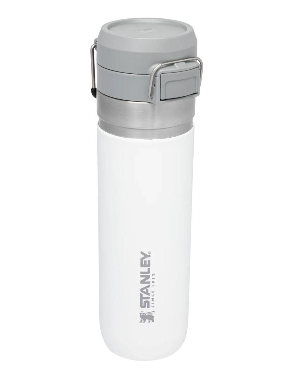 Termo de acero inoxidable con tapa flip top 709 ml 1
