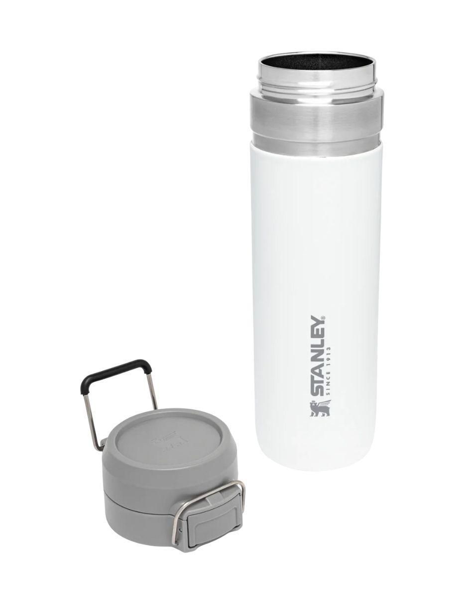 Termo de acero inoxidable con tapa flip top 709 ml 3