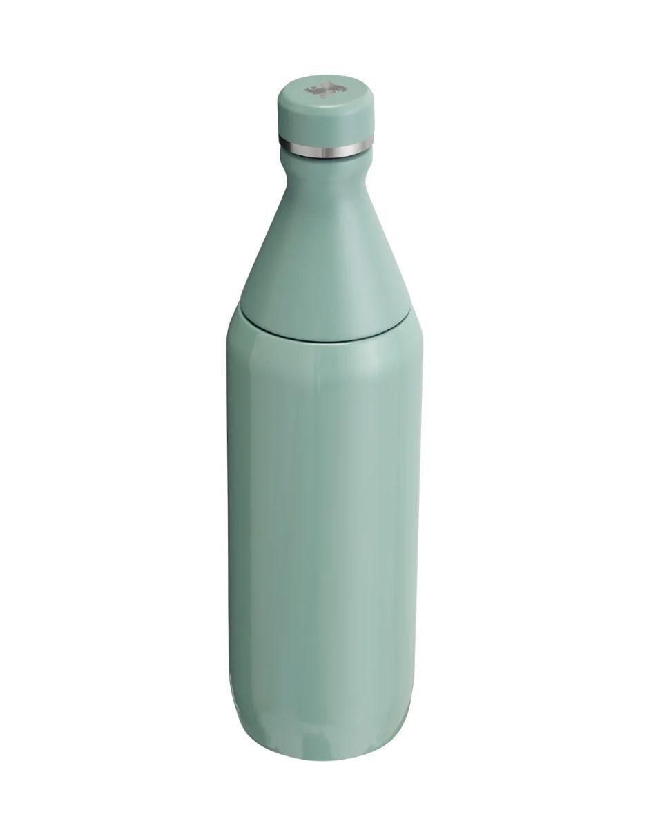 Termo de acero inoxidable con tapa rosca 591 ml 3