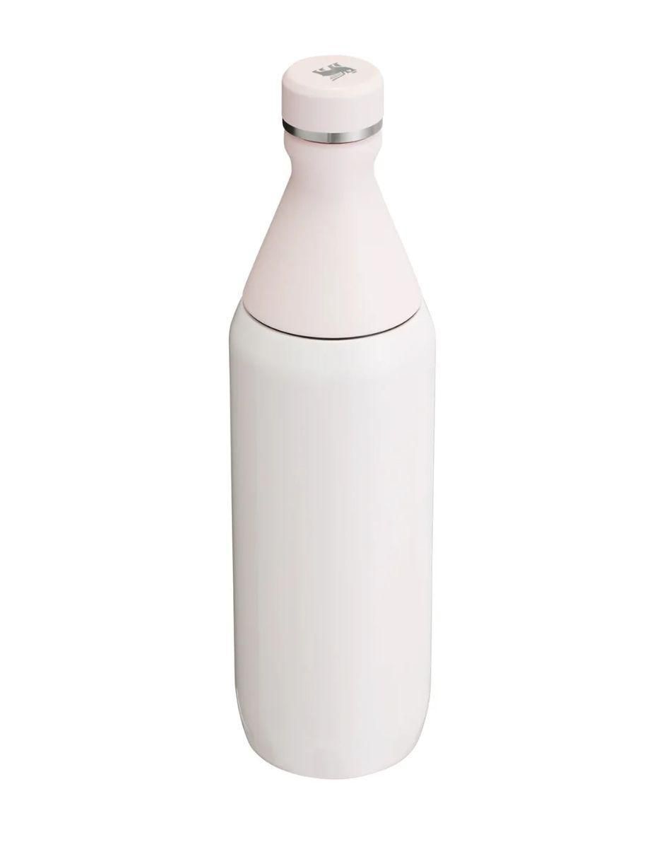 Termo de acero inoxidable con tapa rosca 591 ml 2