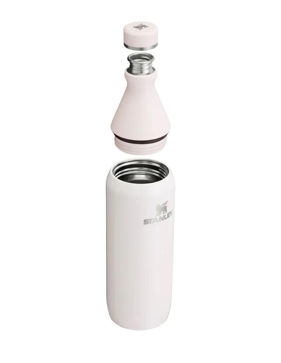Termo de acero inoxidable con tapa rosca 591 ml 3
