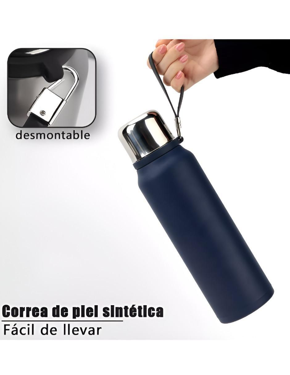 Termo de acero inoxidable con tapa rosca 5
