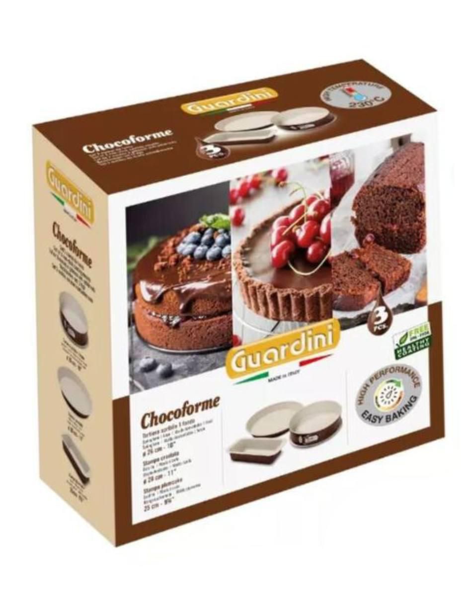 Set moldes Chocoforme 3