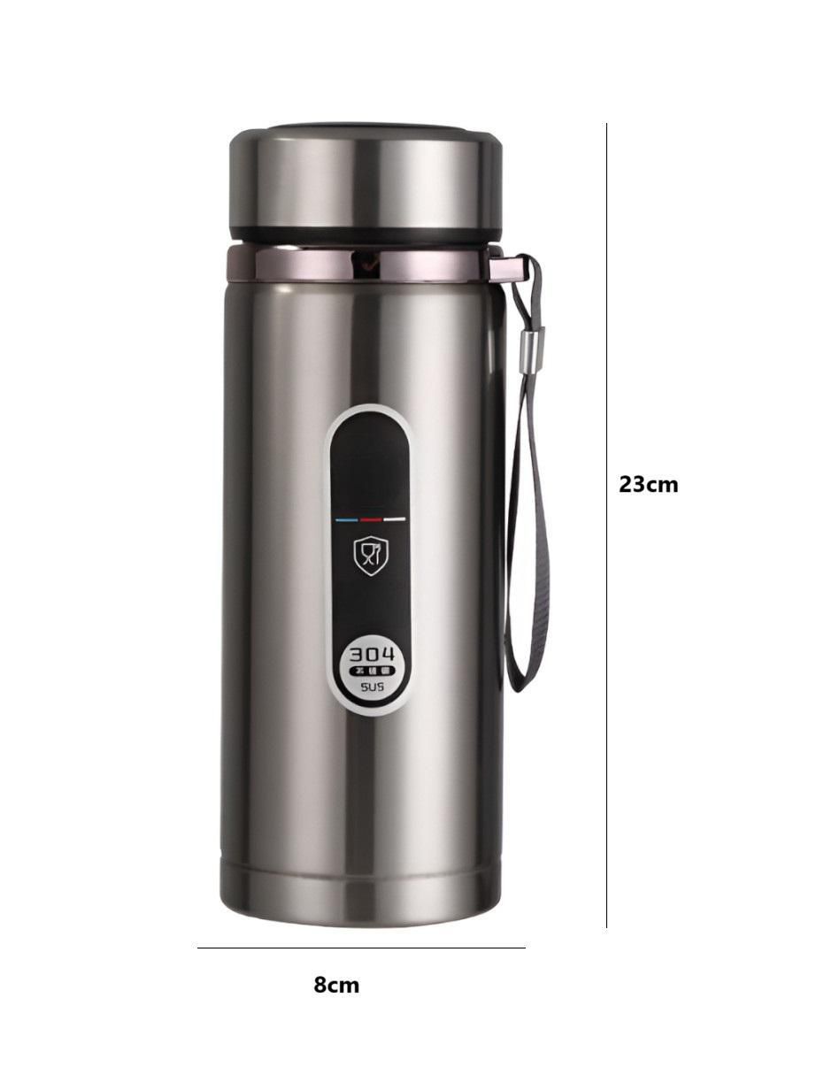 Termo de acero inoxidable con tapa rosca 6