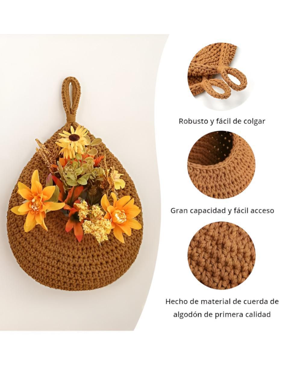 Frutero Wünd de fibras naturales 2