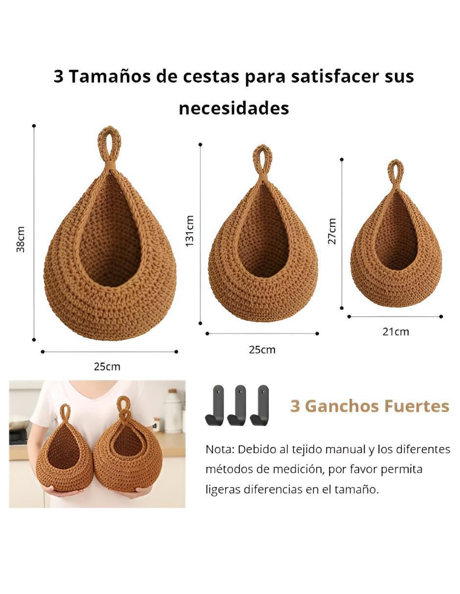 Frutero Wünd de fibras naturales 6