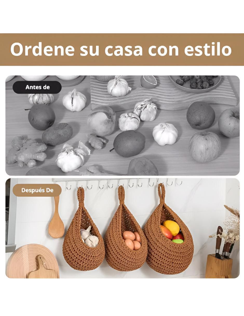 Frutero Wünd de fibras naturales 5