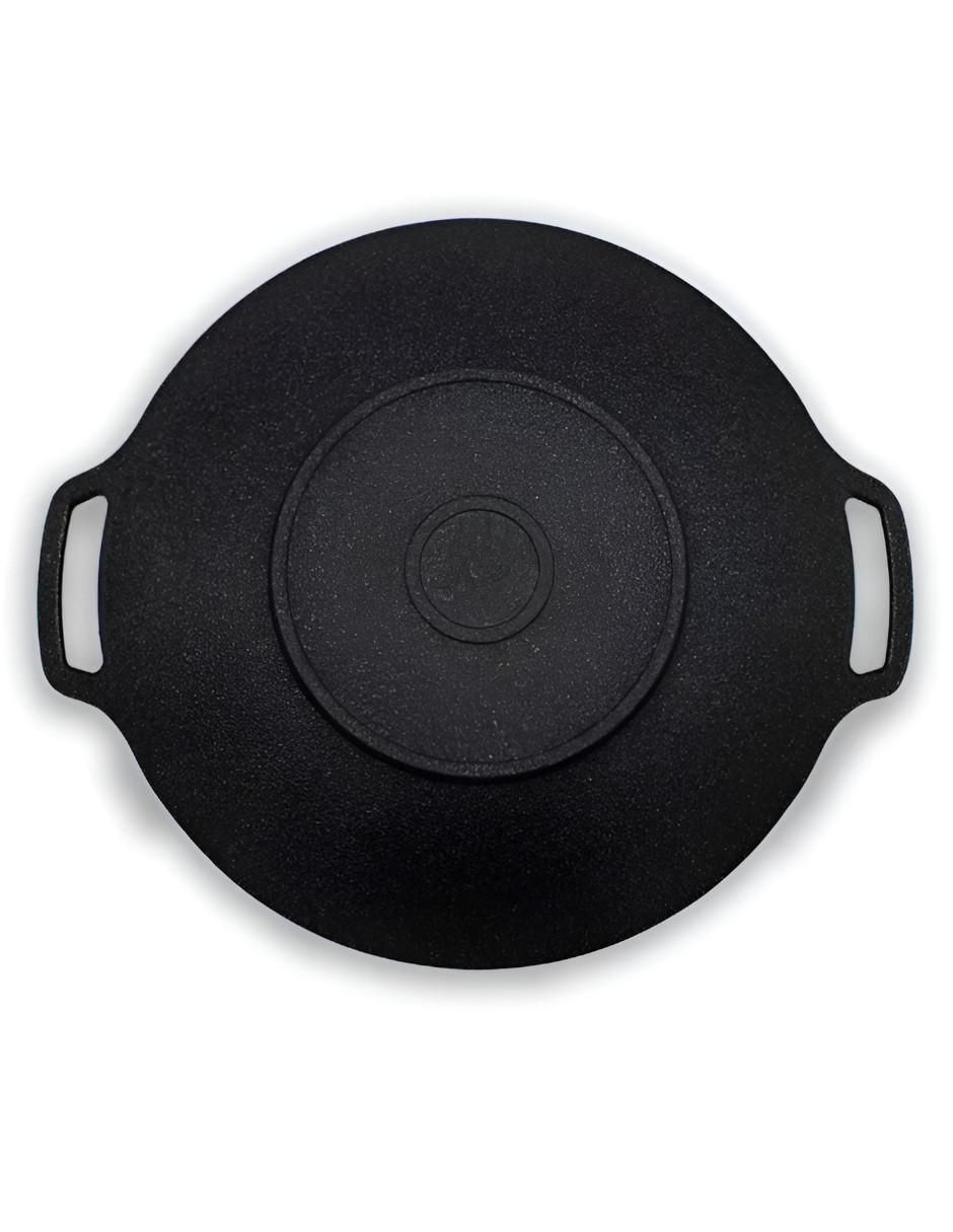Comal de acero 2
