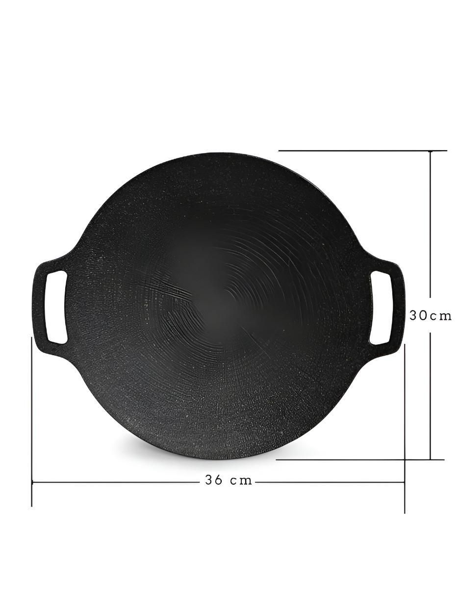 Comal de acero 5