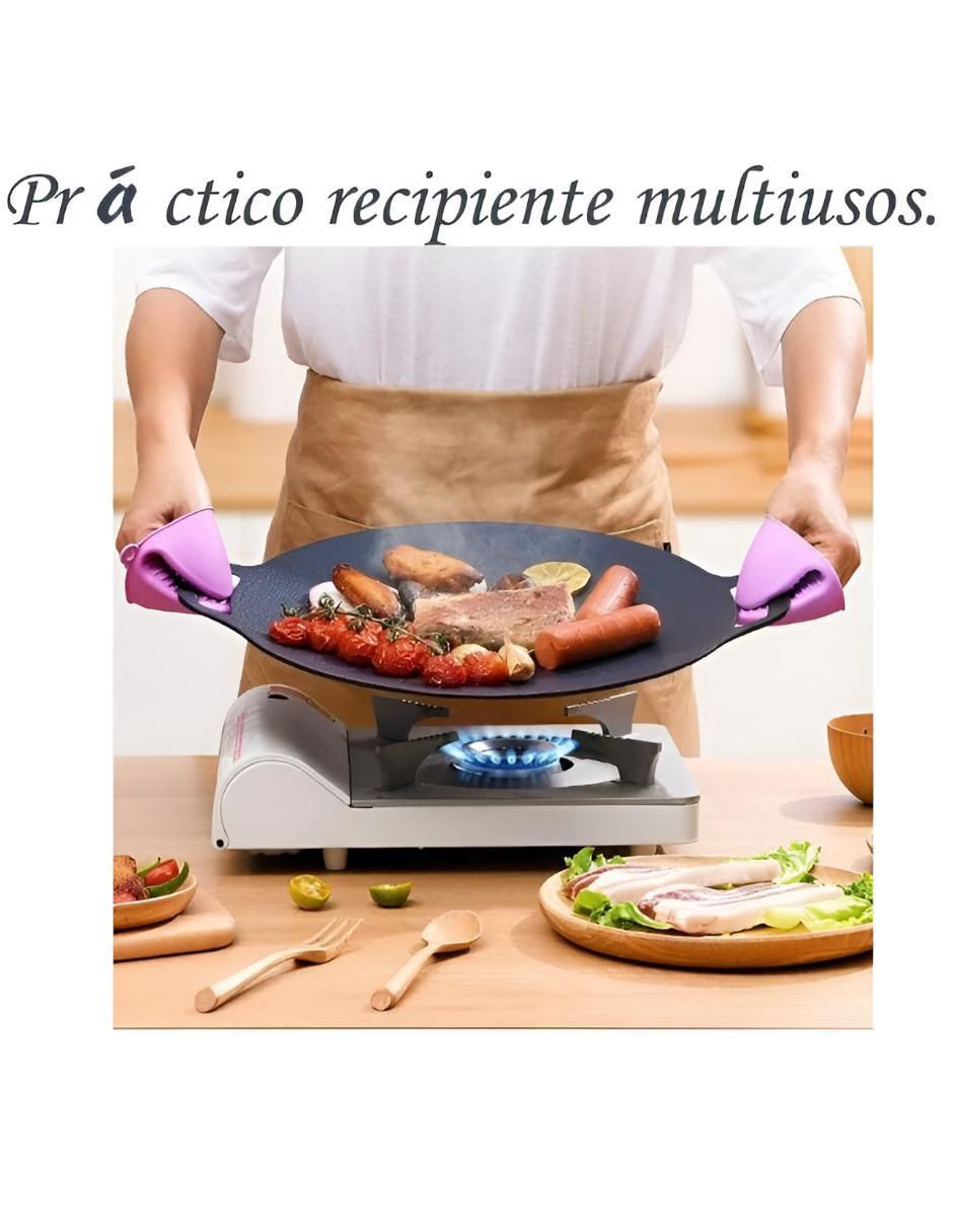 Comal de acero 3