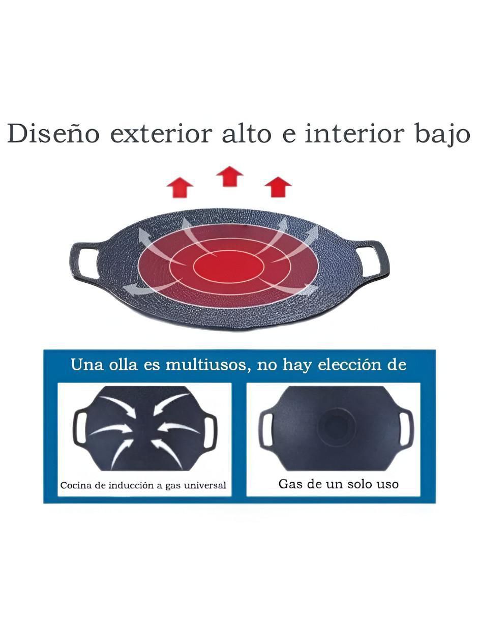 Comal de acero 4