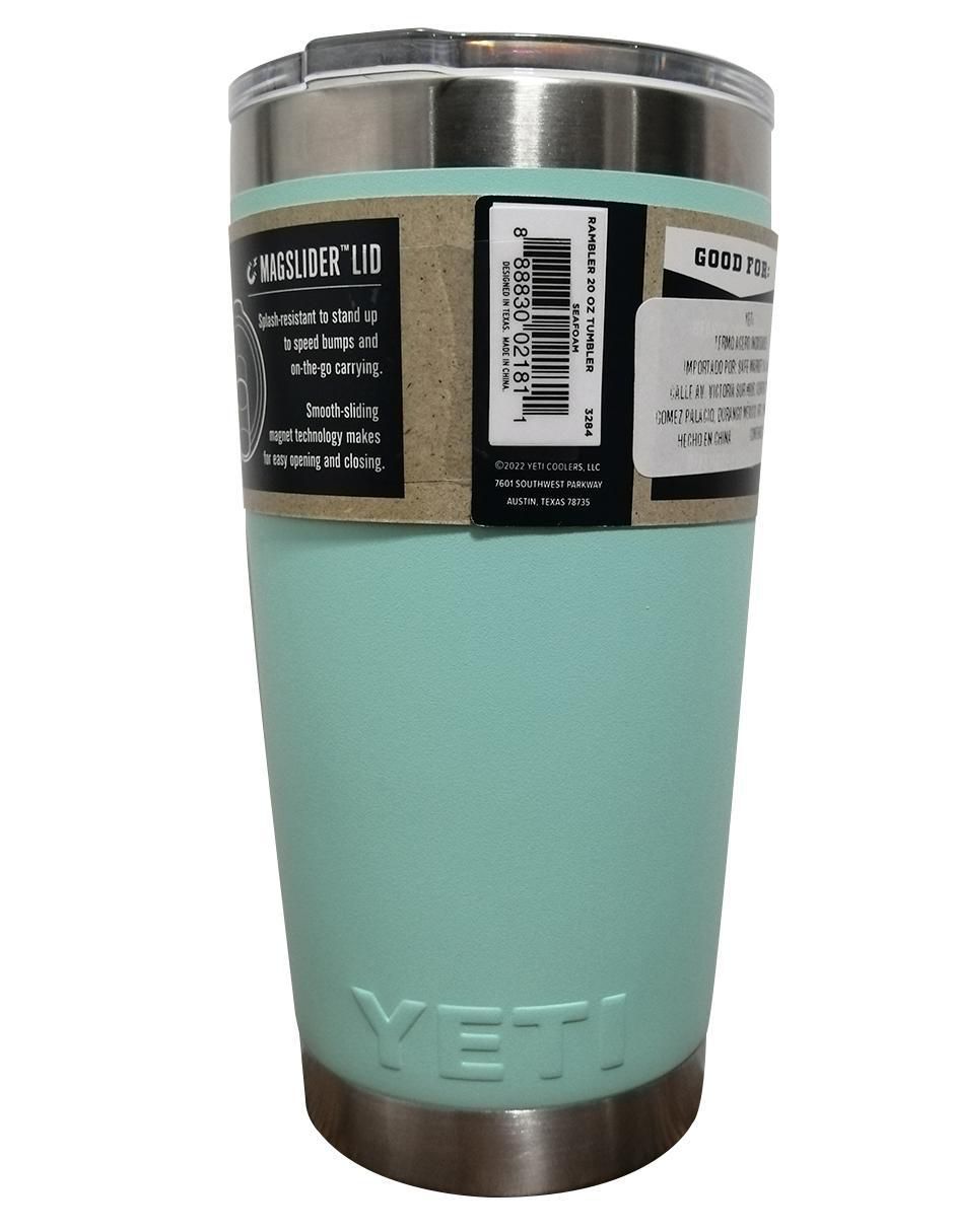 Termo de acero inoxidable con tapa a presión 591 ml 2
