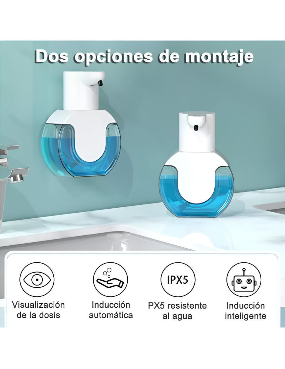 Dosificador jabón convencional de plástico 2