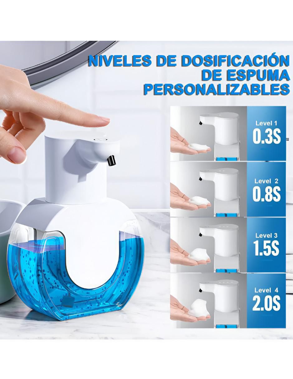 Dosificador jabón convencional de plástico 3
