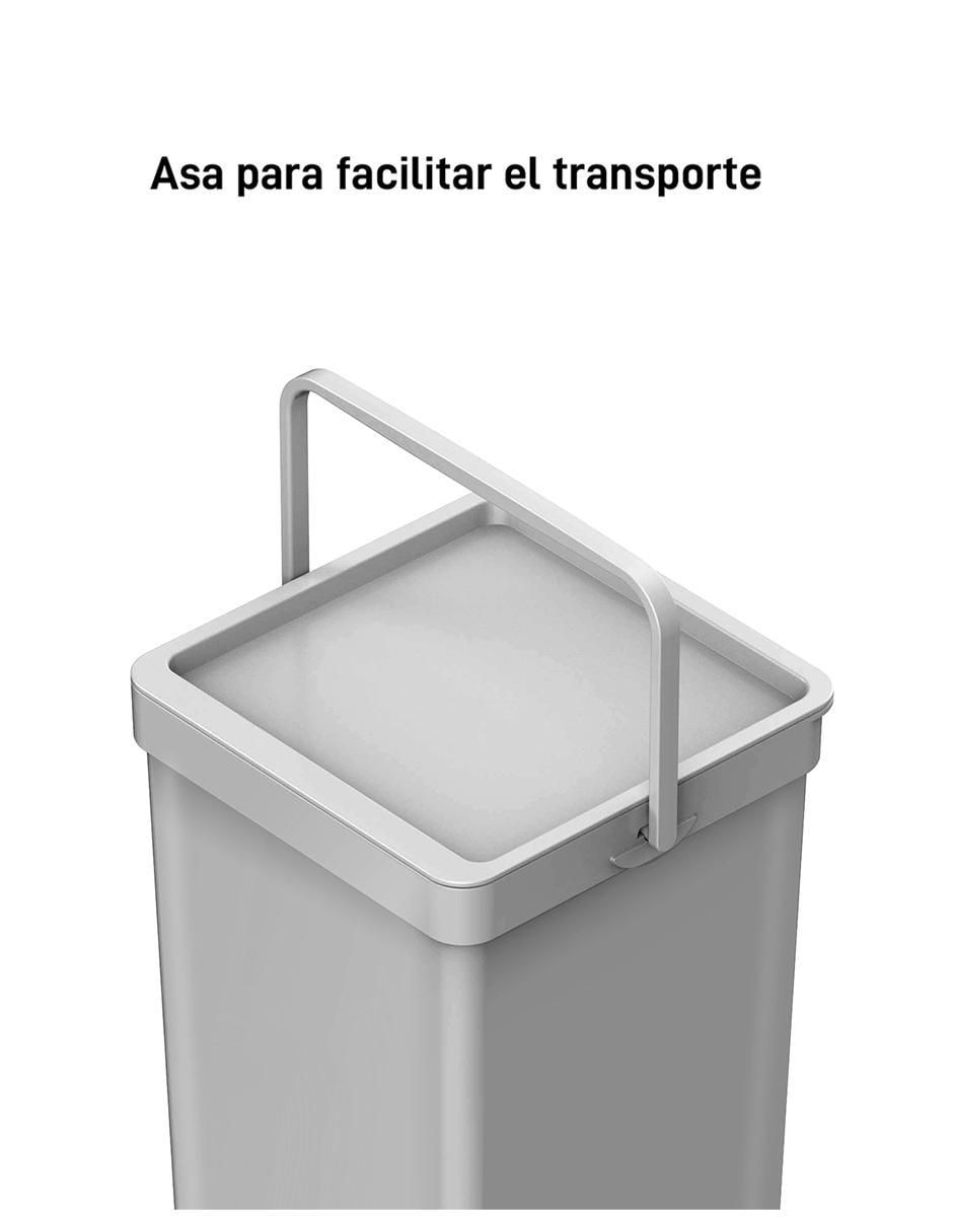 Bote de basura Extraible de plástico 4