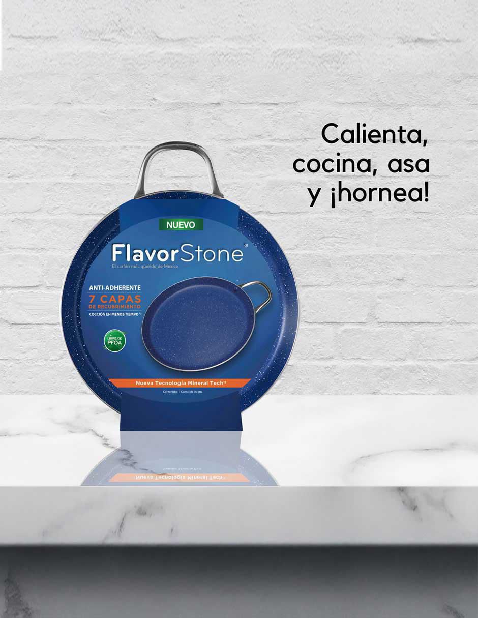 Comal Flavor Stone acero 5