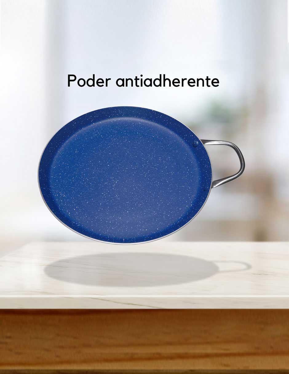 Comal Flavor Stone acero 6