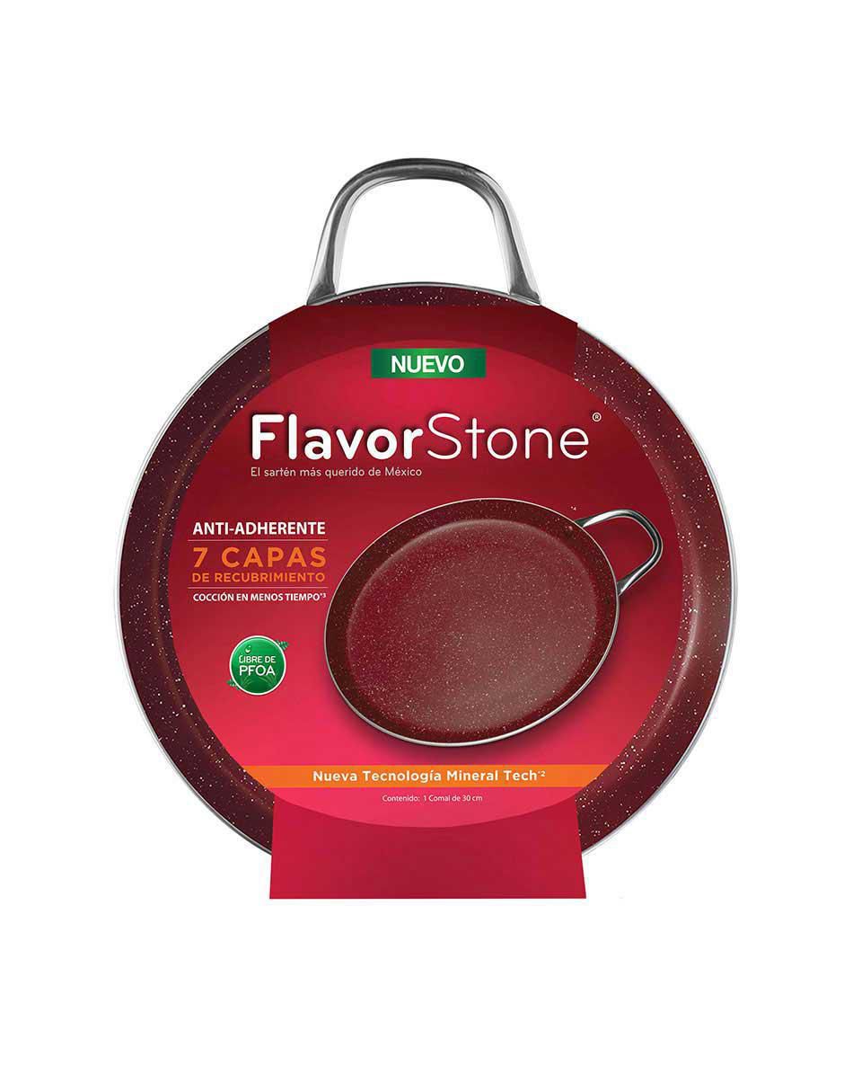 Comal flavor stone flavor stone acero