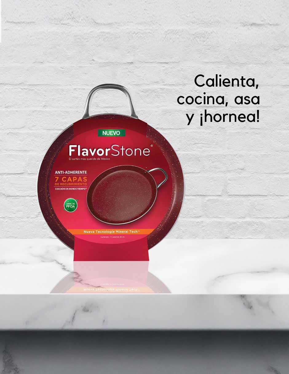 Comal flavor stone flavor stone acero