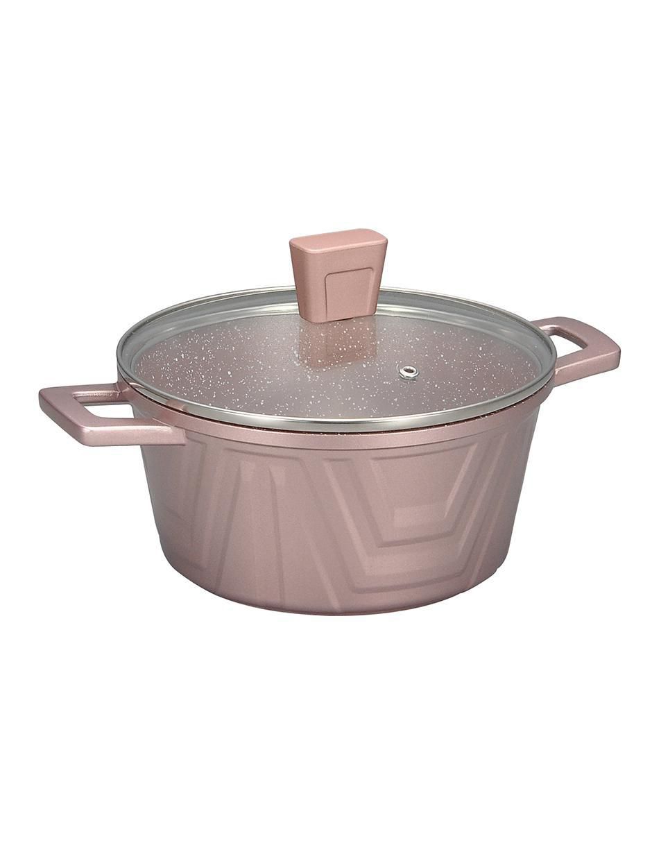 Batería de cocina Modern de aluminio antiadherente cerámica 13 piezas 2