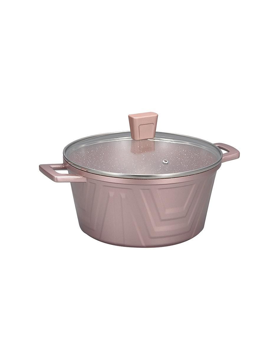 Batería de cocina Modern de aluminio antiadherente cerámica 13 piezas 3