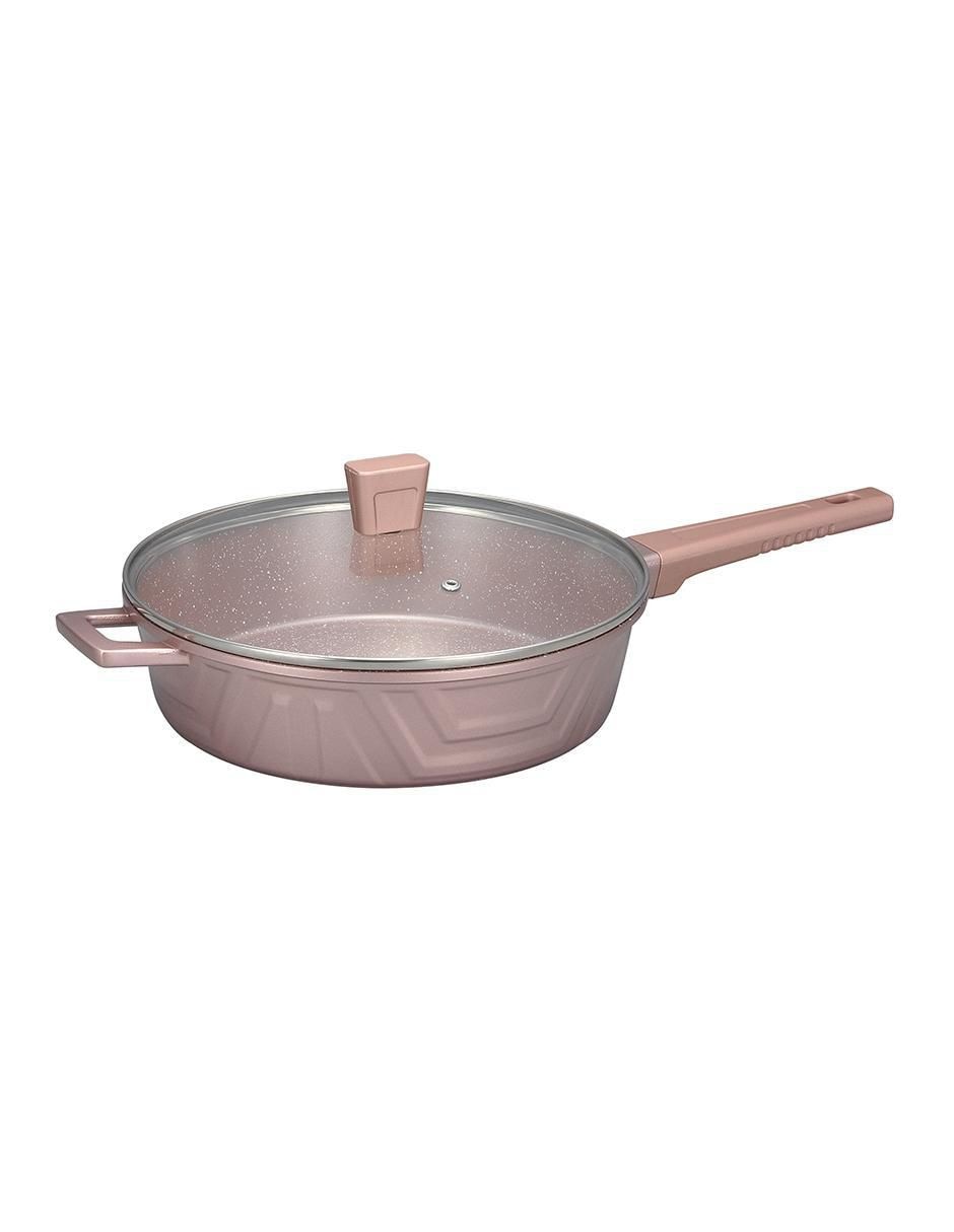 Batería de cocina Modern de aluminio antiadherente cerámica 13 piezas 4