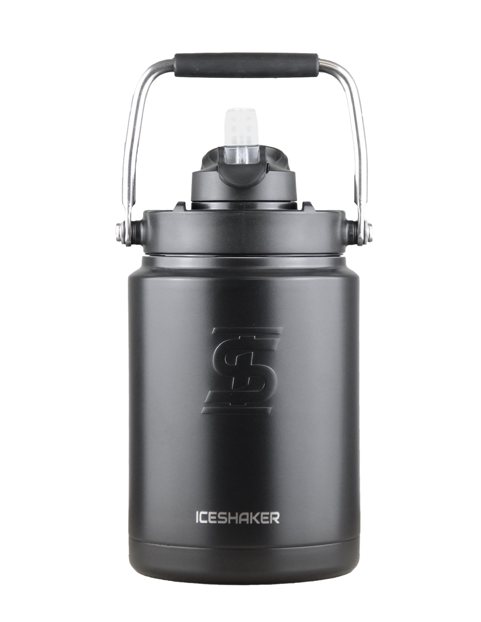 Termo doble pared de acero inoxidable Half Gallon con tapa rosca 1.9 L
