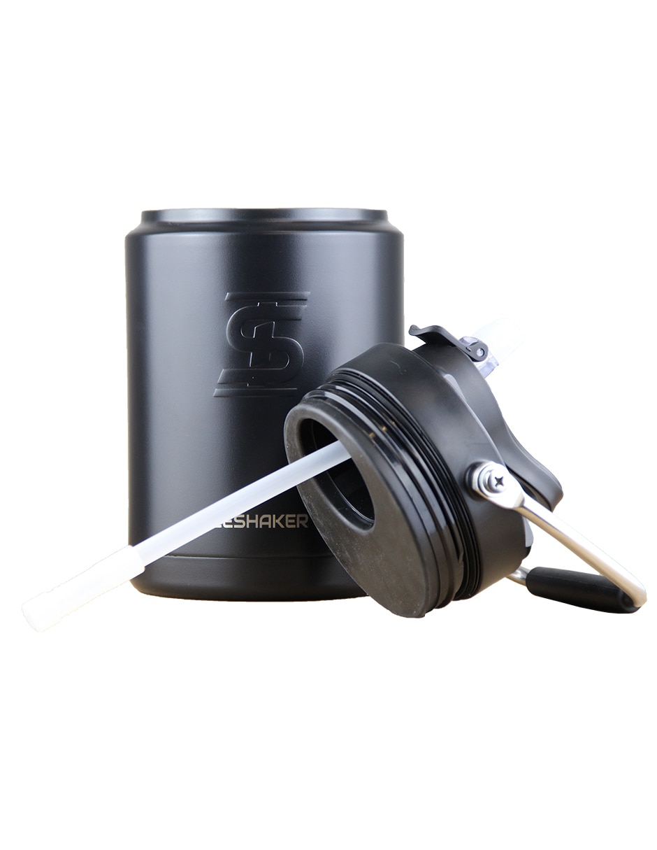 Termo doble pared de acero inoxidable Half Gallon con tapa rosca 1.9 L 2