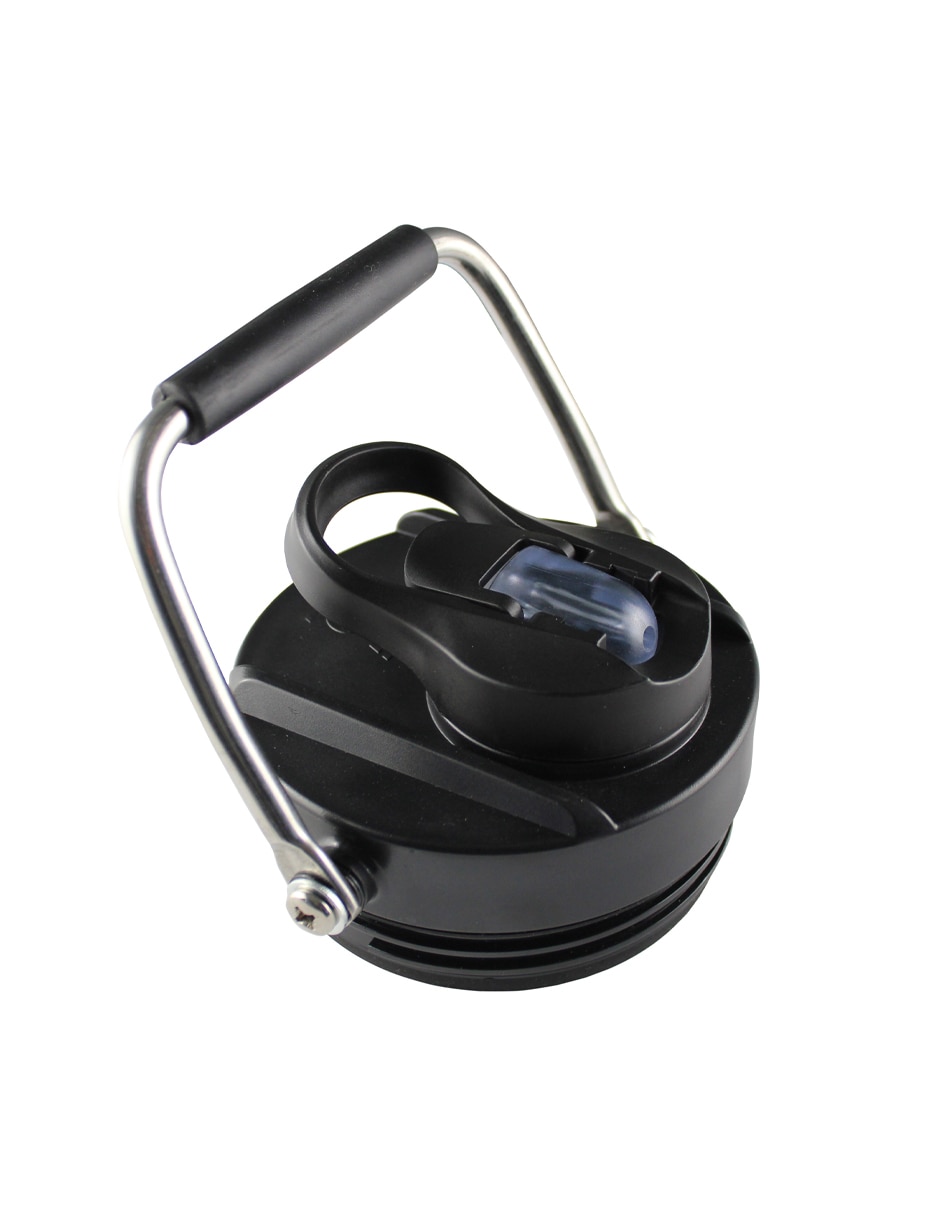 Termo doble pared de acero inoxidable Half Gallon con tapa rosca 1.9 L 3