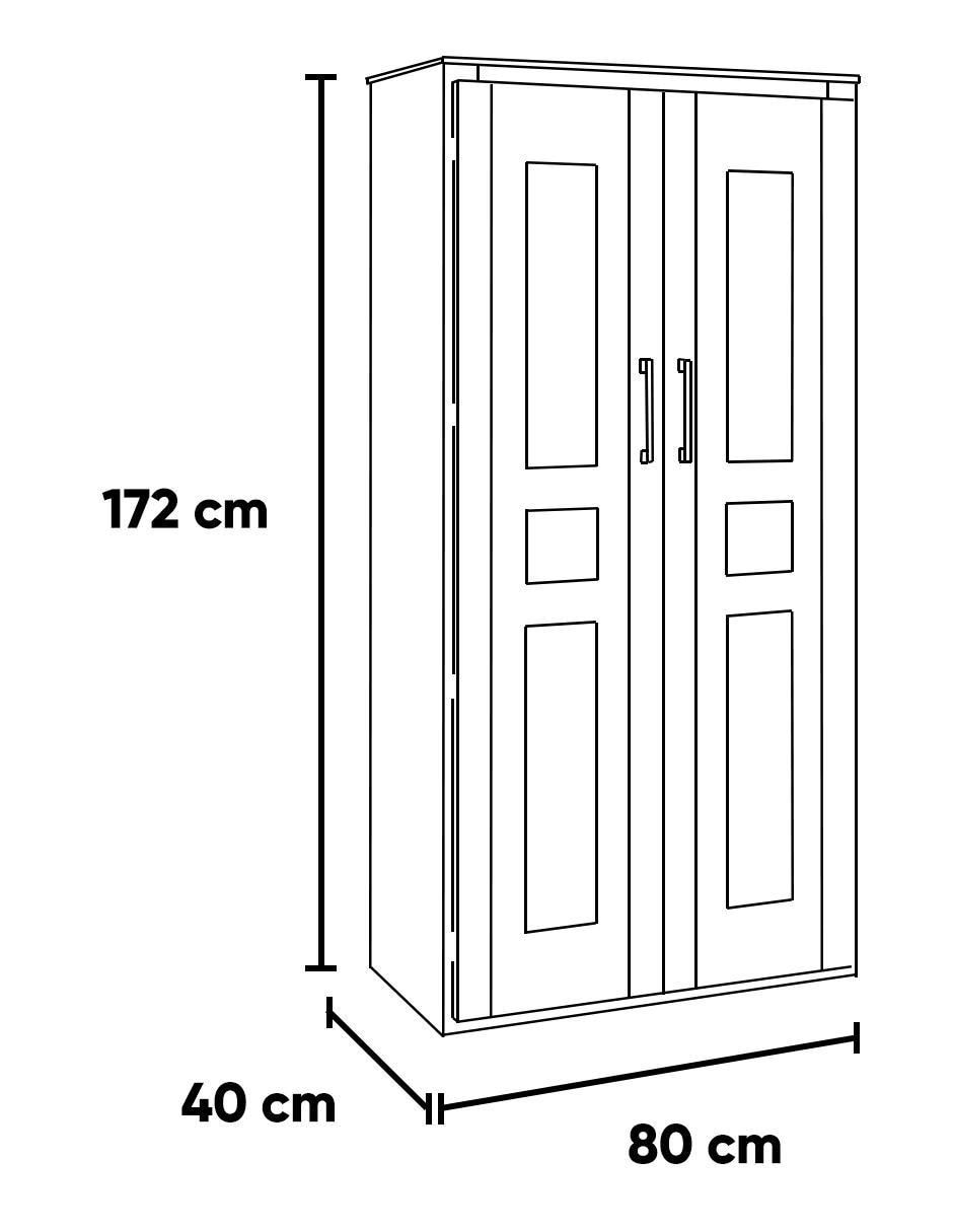 Alacena san sebastian MDF 5