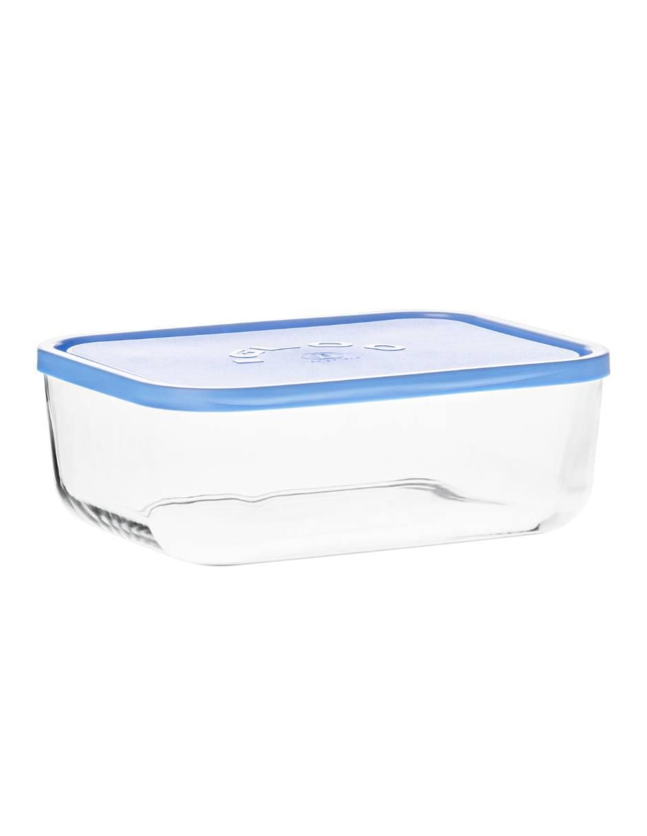 Contenedor Igloo rectangular de vidrio Contenedor Igloo rectangular de vidrio