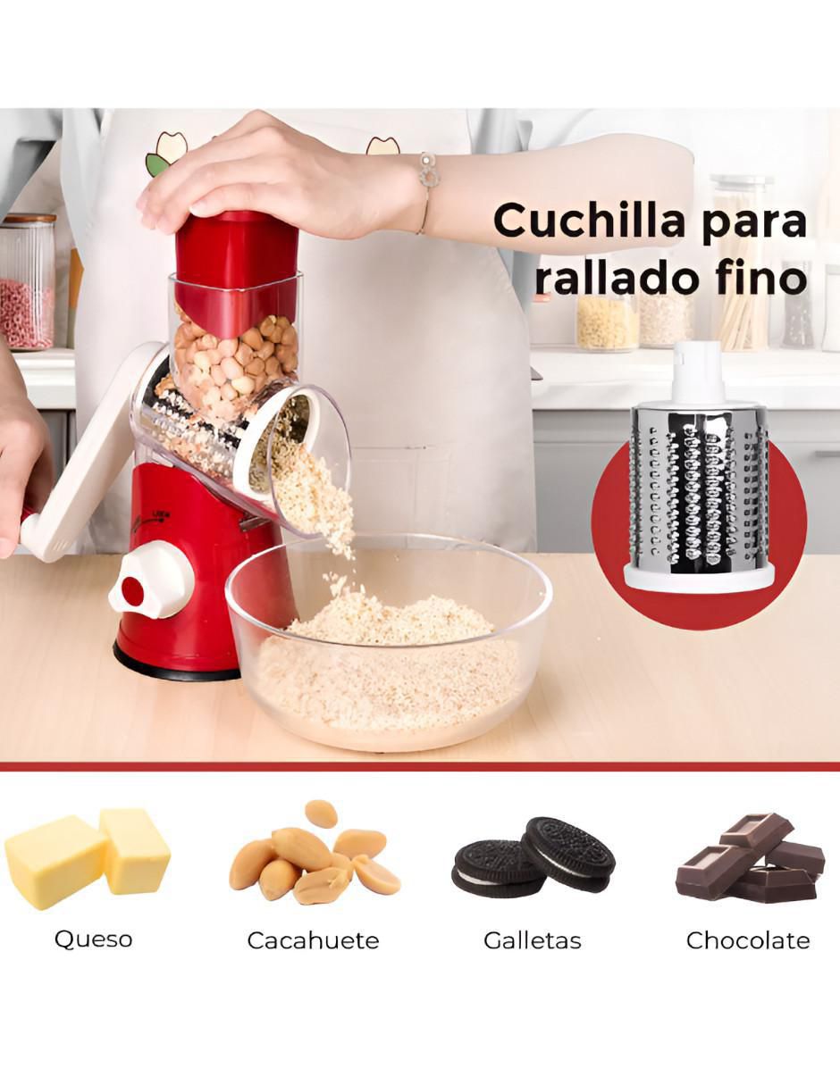 Rallador giratorio 2