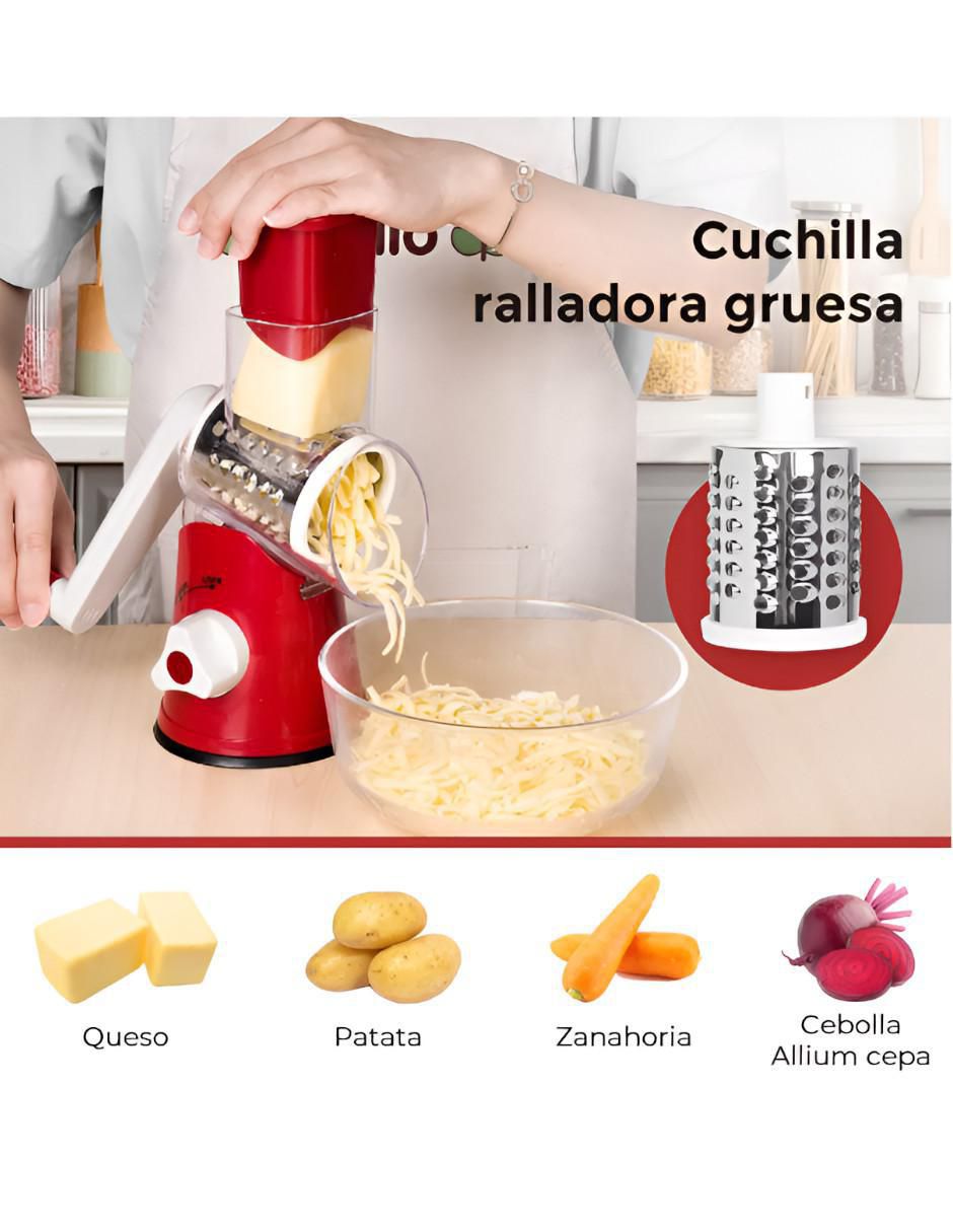 Rallador giratorio 5
