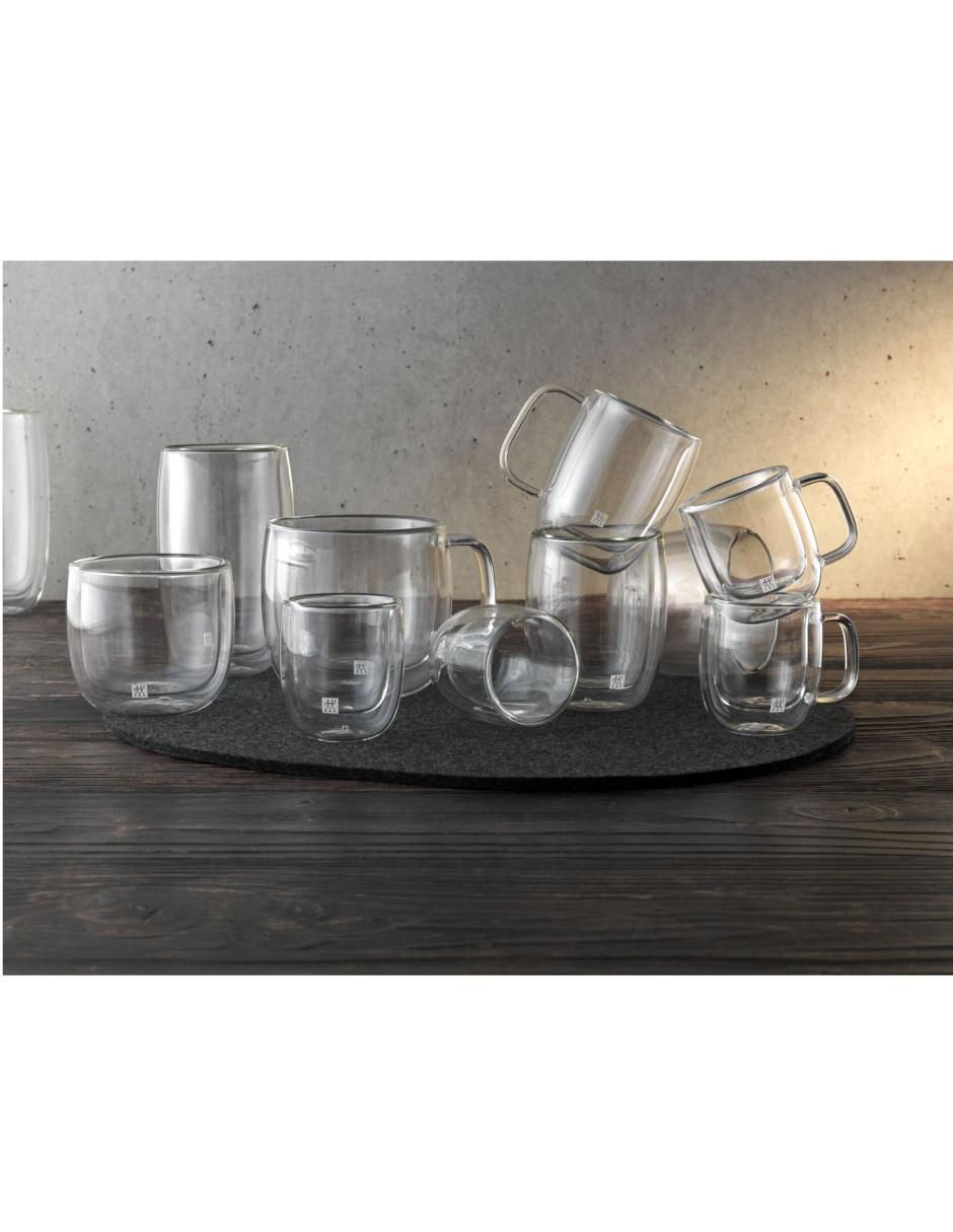 Set vasos Sorrento con 2 piezas 2