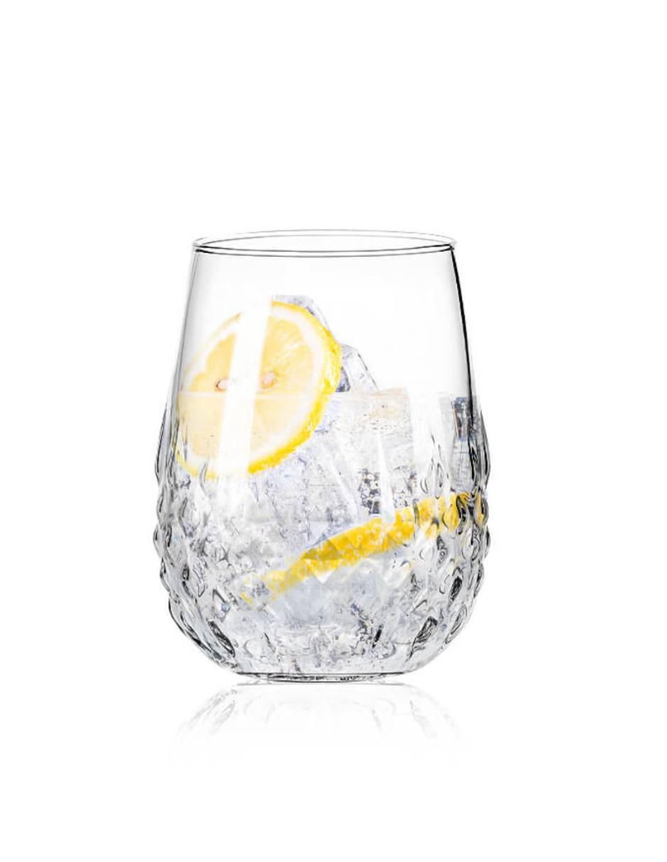 Set vasos Gaudi de vidrio con 6 piezas 2