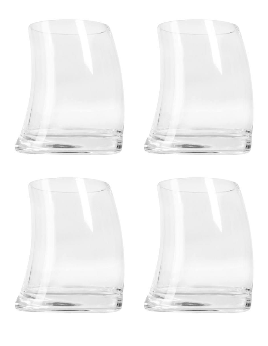 Set vasos Splendid de vidrio con 4 piezas