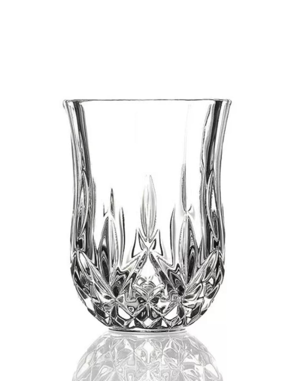 Set de tequileros Unicus de vidrio con 12 piezas 3