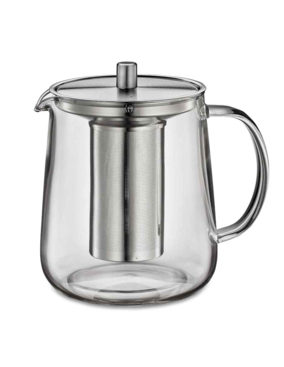 Tetera infusora de vidrio borosilicato Tetera infusora de vidrio borosilicato