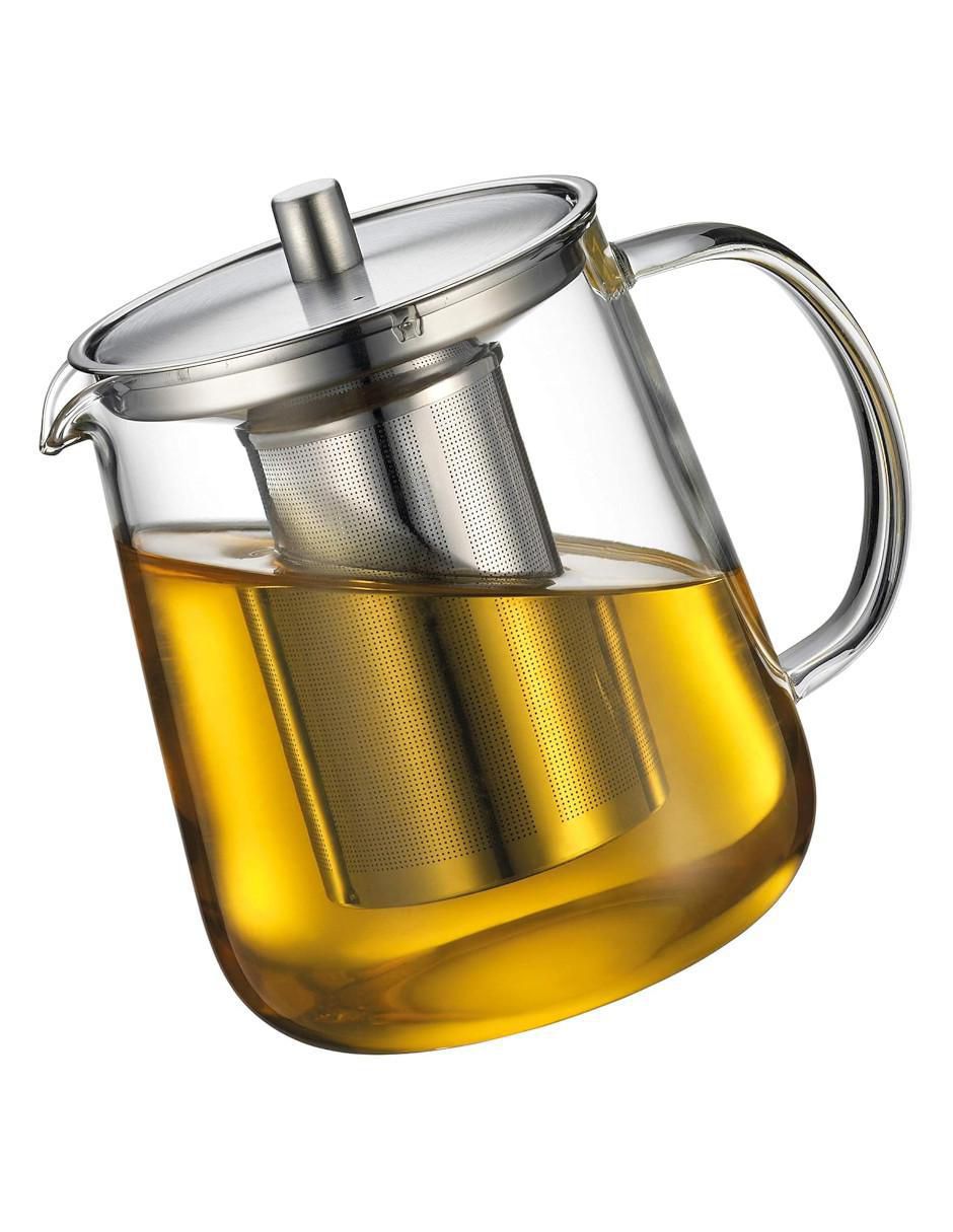 Tetera infusora de vidrio borosilicato 2