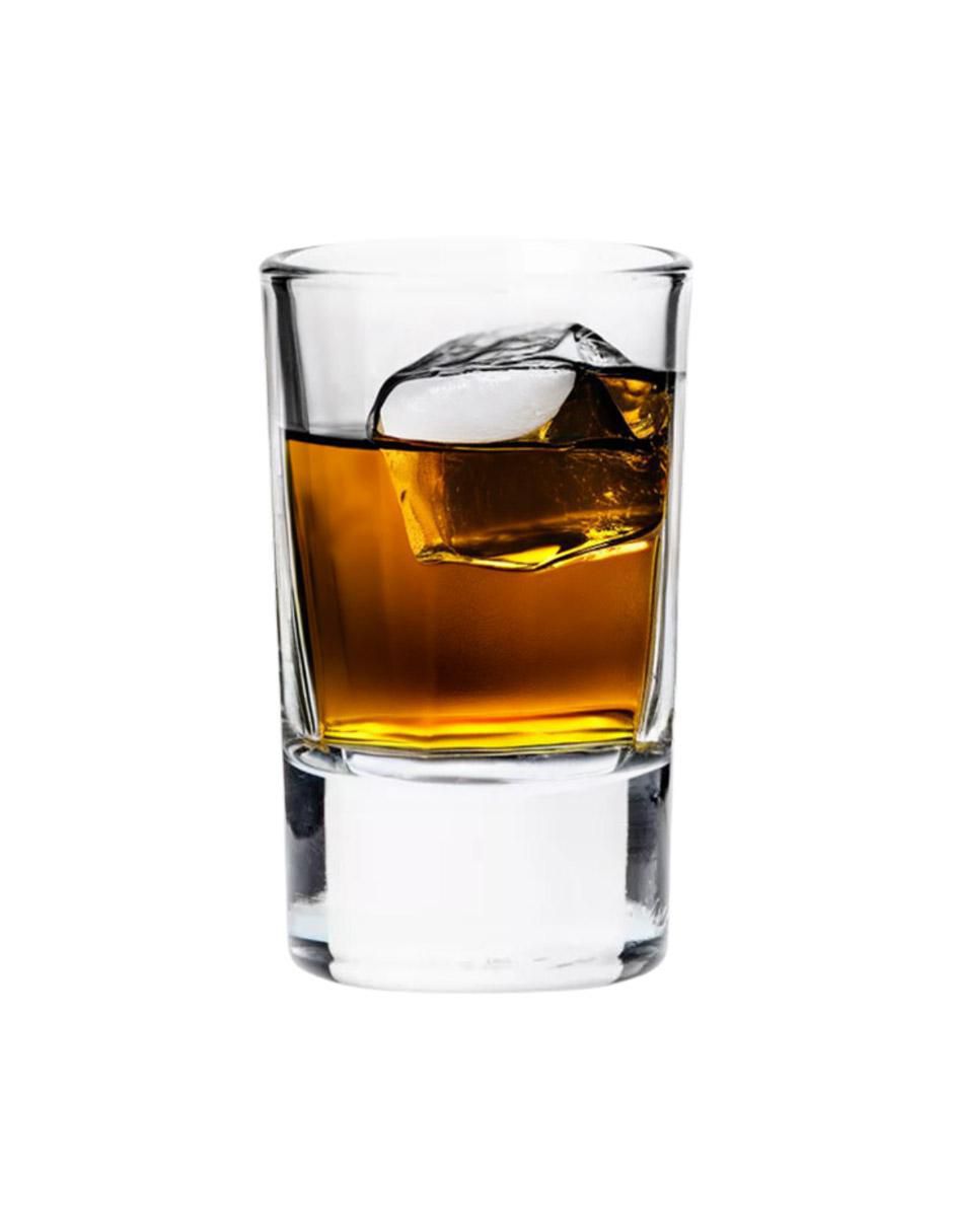 Set de tequileros Indro de vidrio con 6 piezas 2