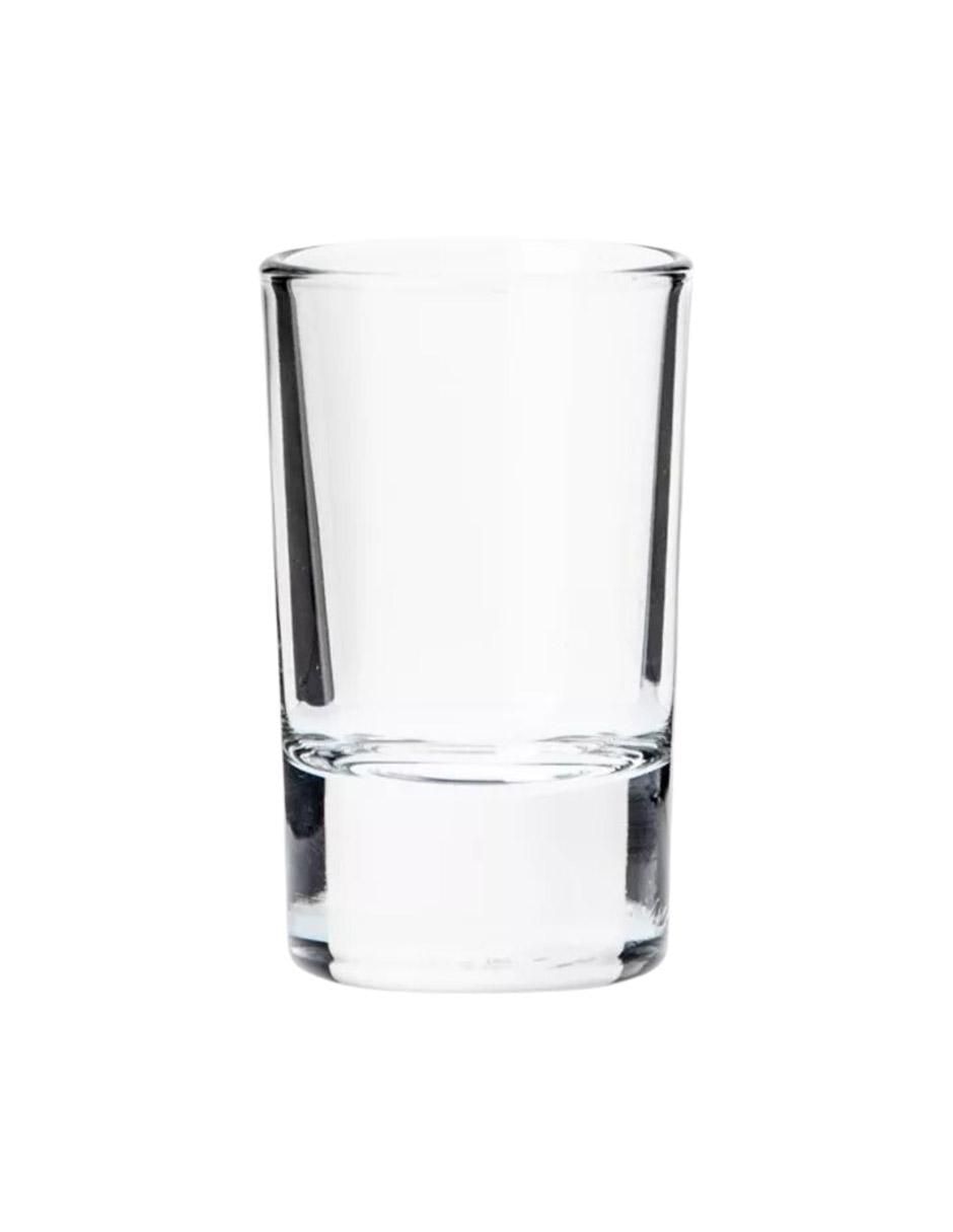 Set de tequileros Indro de vidrio con 6 piezas 3