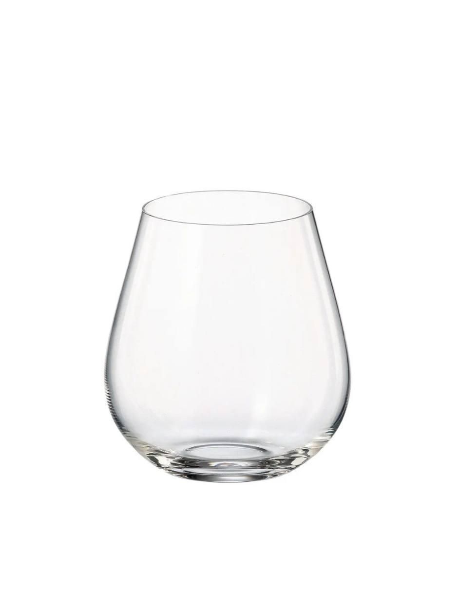 Set vasos Columba de vidrio con 6 piezas 4