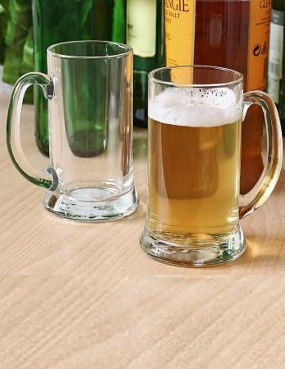 Set vasos cerveceros Icon de vidrio con 6 piezas 2