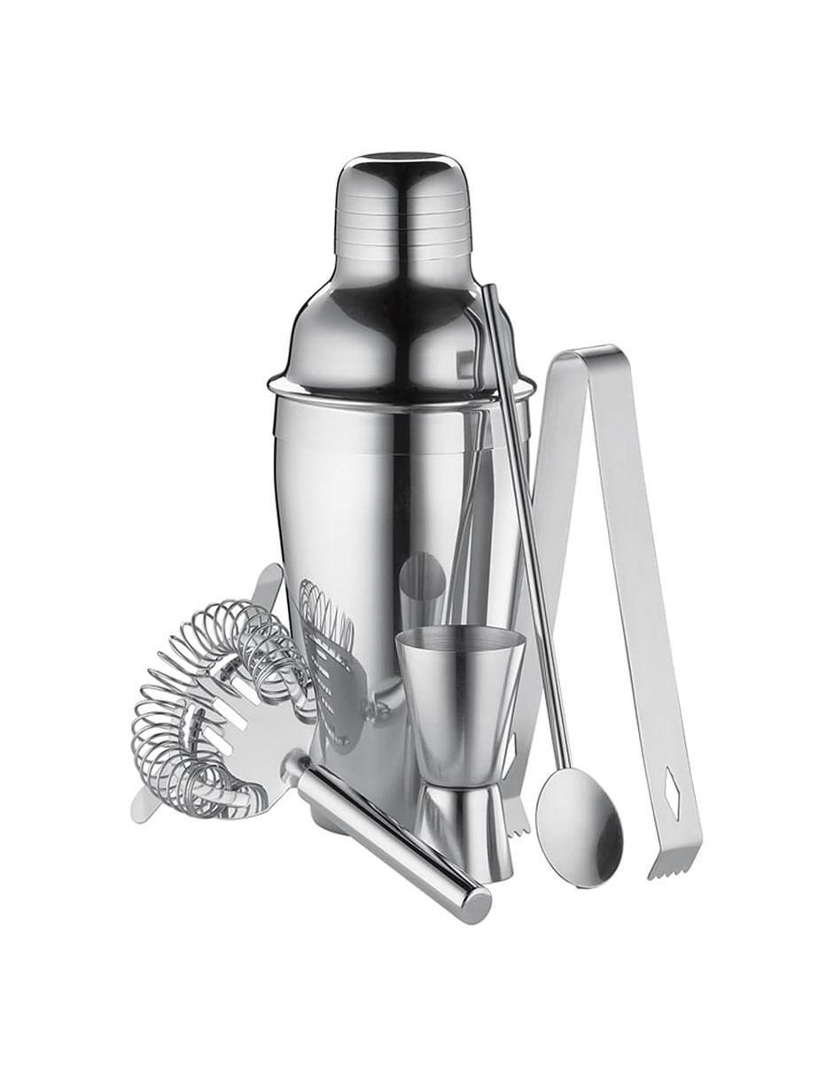 Set bar Classic de acero inoxidable