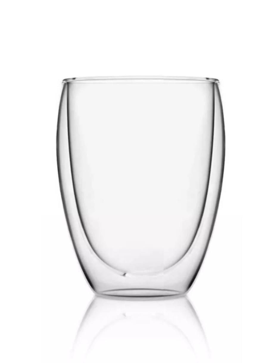 Vaso Doppio de vidrio
