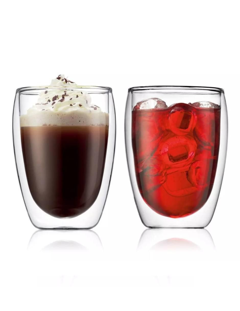 Vaso Doppio de vidrio 3