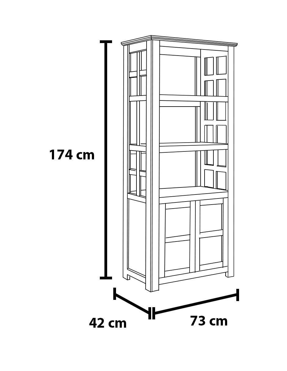 Alacena sofia MDF 5